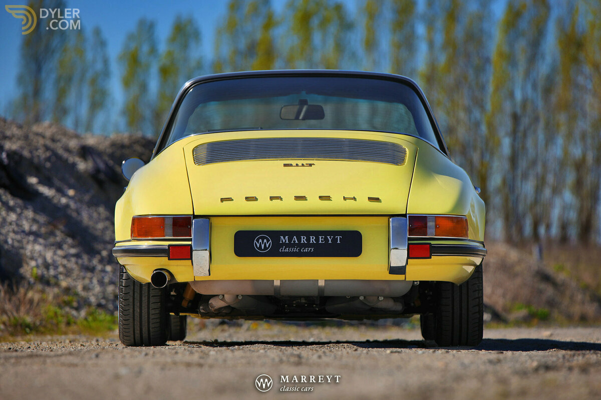 1971 Porsche 911 T Targa, foto 5