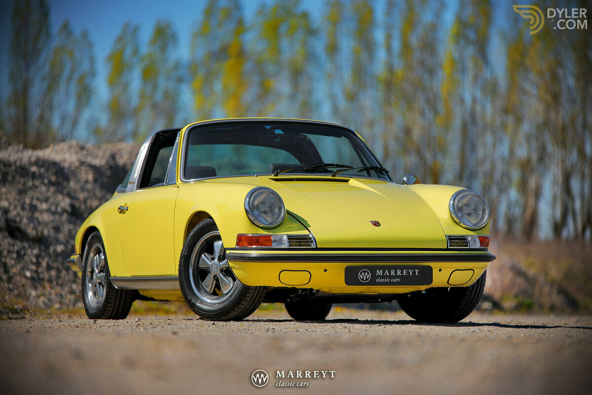 1971 Porsche 911 T Targa, foto 8