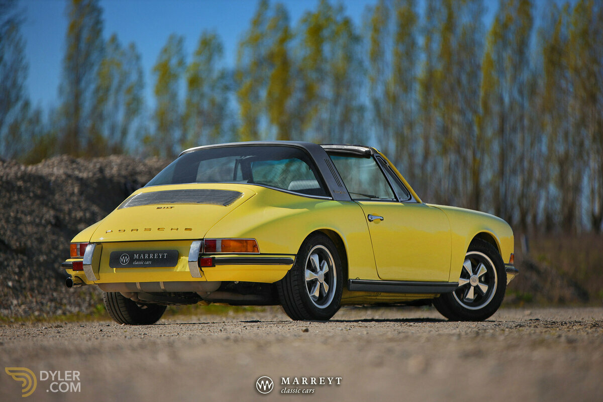 1971 Porsche 911 T Targa, foto 6