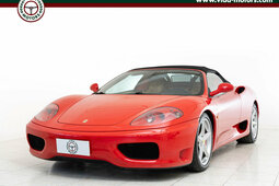 Ferrari 360 360 spider Coupé 2002 Vermelho