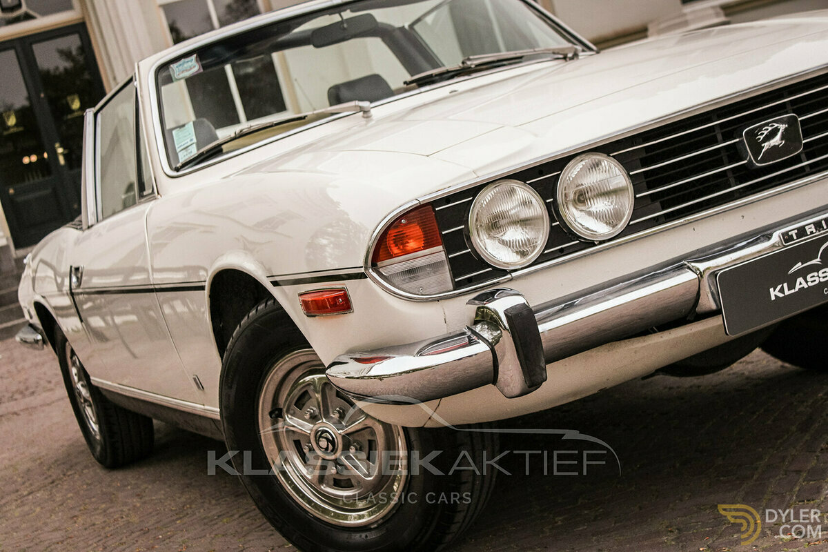 1975 Triumph Stag MKII Overdrive, foto 12