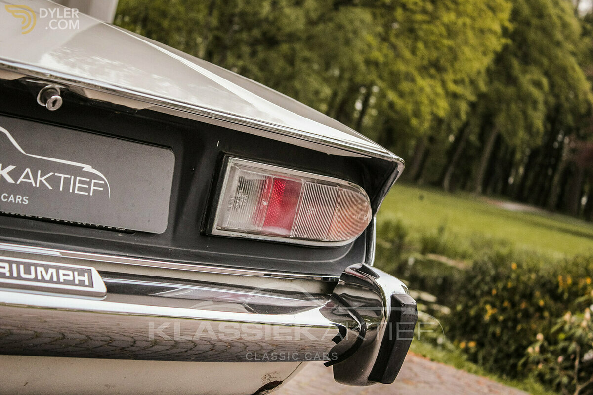 1975 Triumph Stag MKII Overdrive, foto 11
