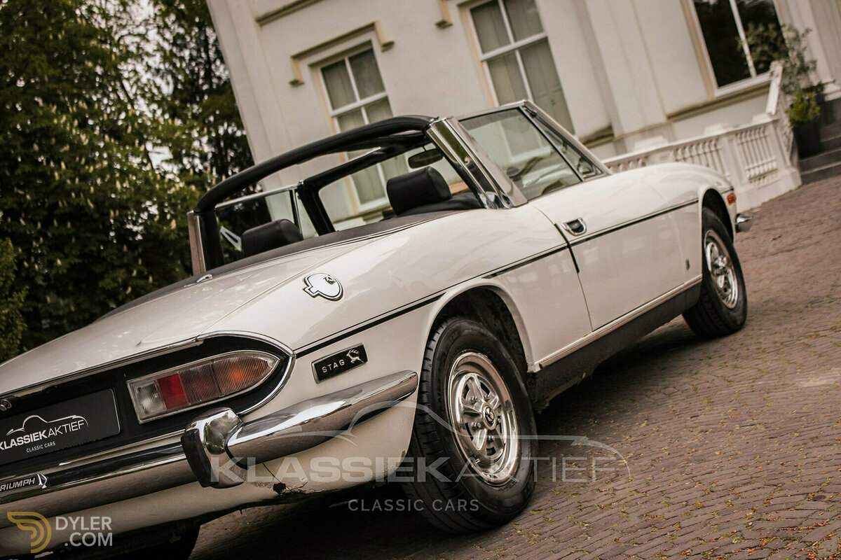 1975 Triumph Stag MKII Overdrive, foto 7