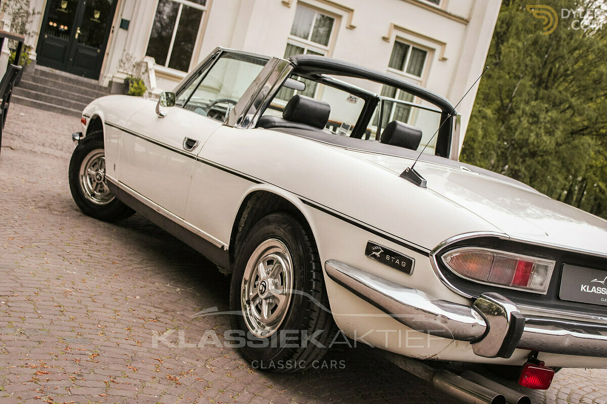 1975 Triumph Stag MKII Overdrive, foto 2