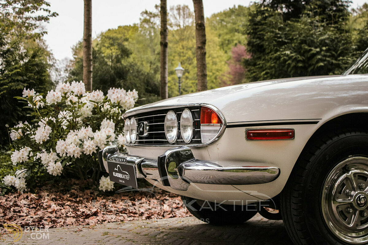 1975 Triumph Stag MKII Overdrive, foto 3