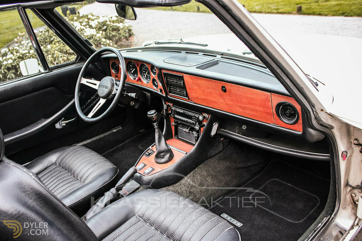 1975 Triumph Stag MKII Overdrive, foto 4