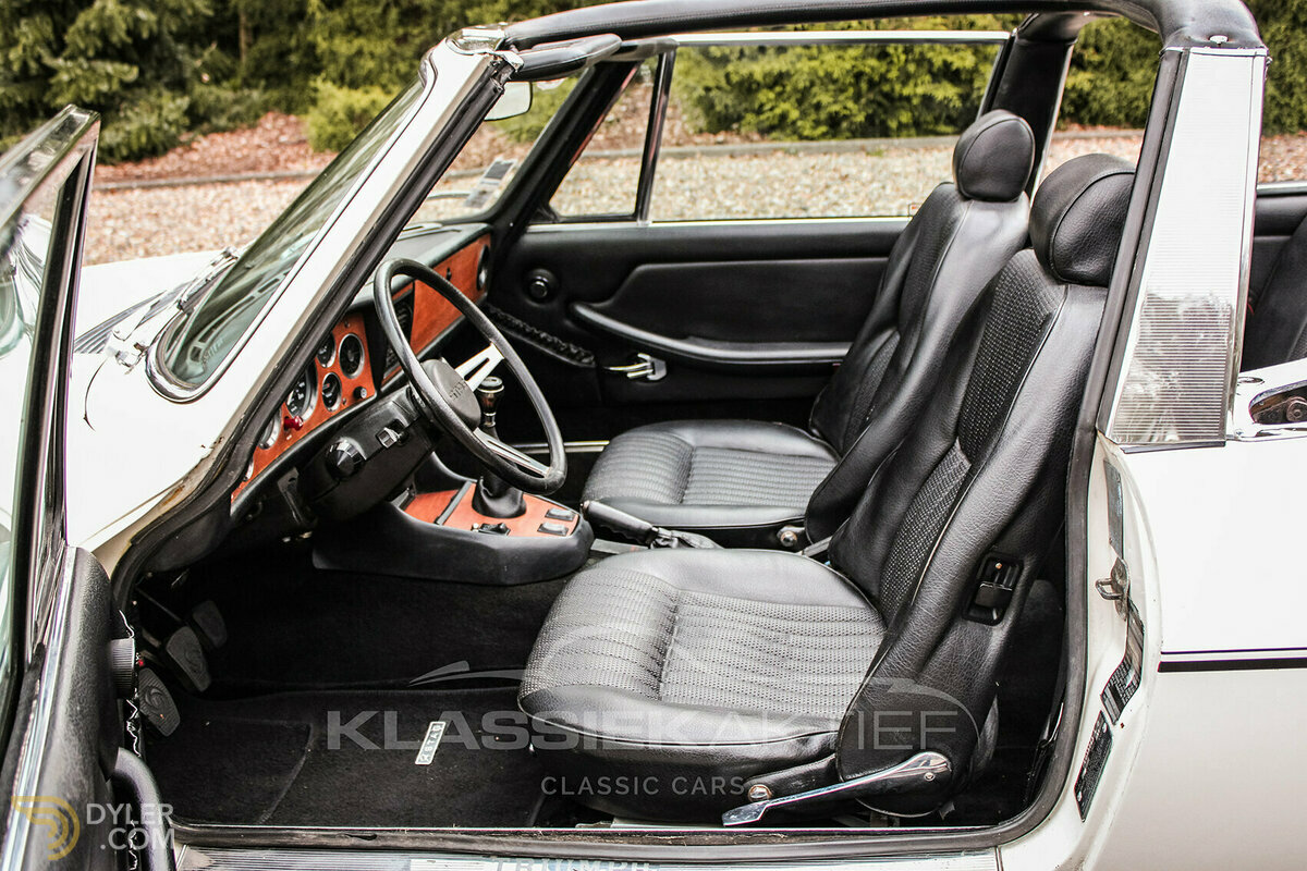 1975 Triumph Stag MKII Overdrive, foto 9