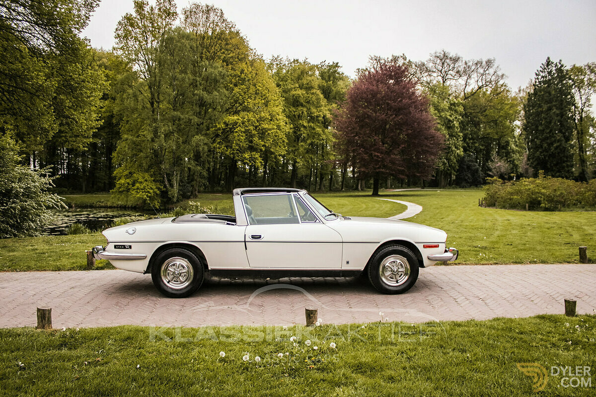 1975 Triumph Stag MKII Overdrive, foto 10