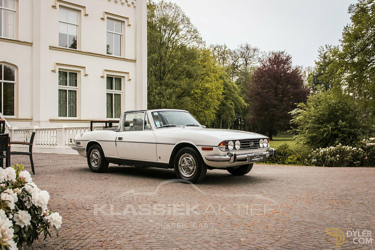 1975 Triumph Stag MKII Overdrive, foto 1