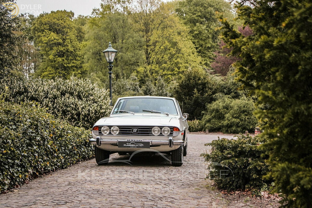 1975 Triumph Stag MKII Overdrive, foto 6