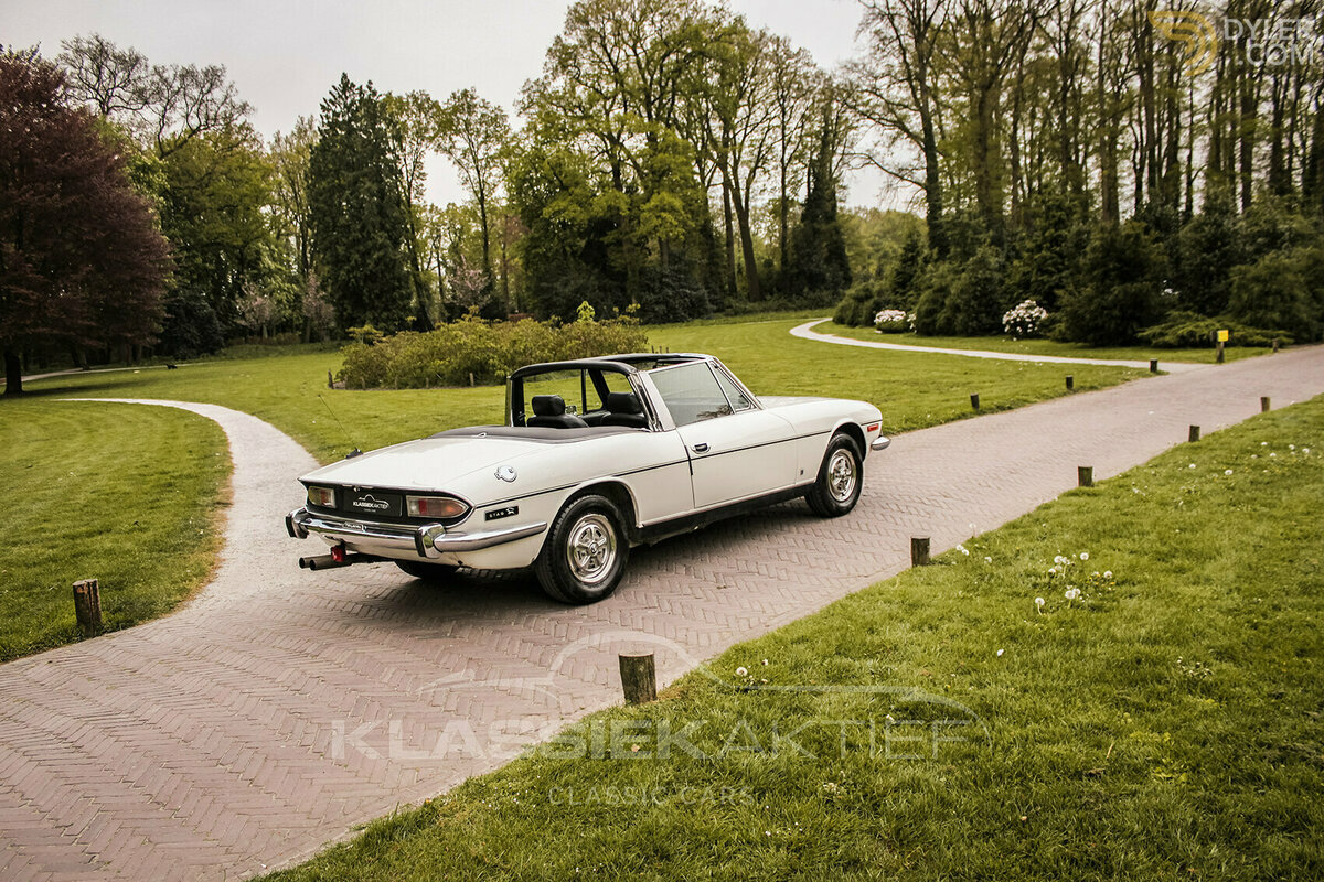 1975 Triumph Stag MKII Overdrive, foto 5