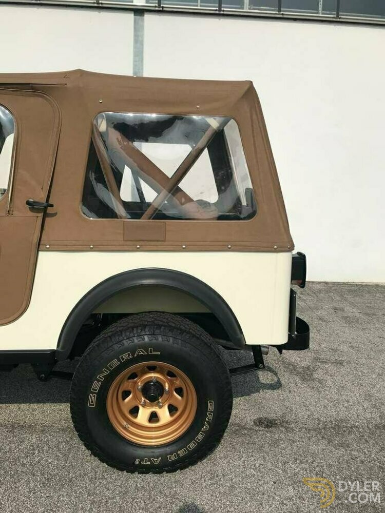 1979 Jeep CJ7 Golden Eagle Blanco, foto 3