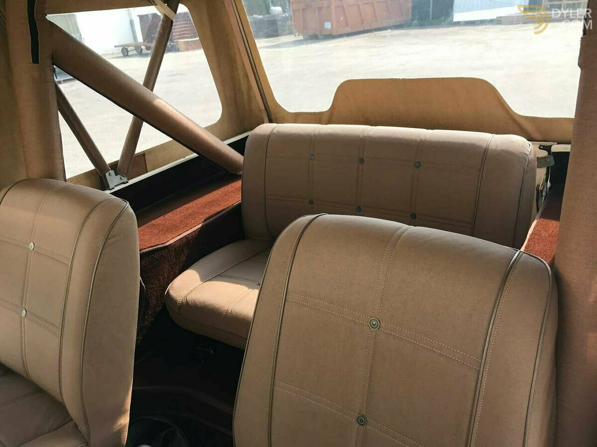 1979 Jeep CJ7 Golden Eagle Blanco, foto 4