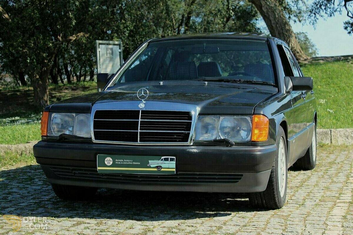 1989 Mercedes-Benz 190 E 2.6 Sportline, foto 4