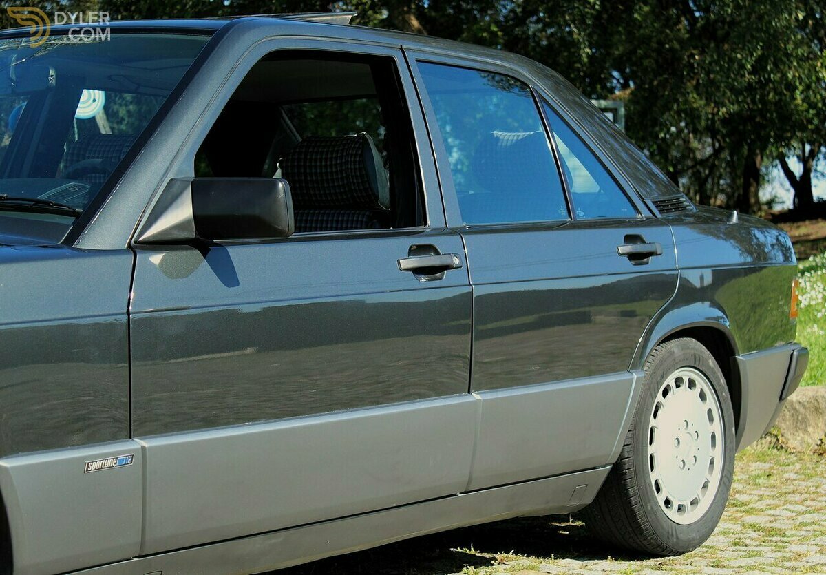 1989 Mercedes-Benz 190 E 2.6 Sportline, foto 7