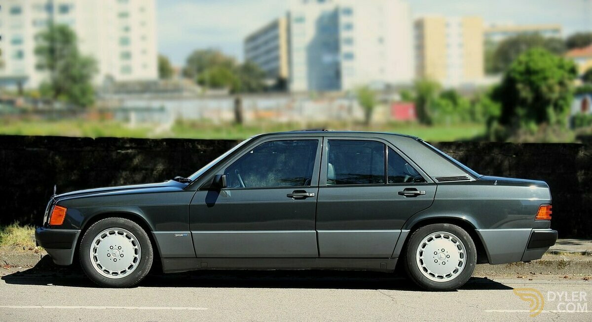 1989 Mercedes-Benz 190 E 2.6 Sportline, foto 5
