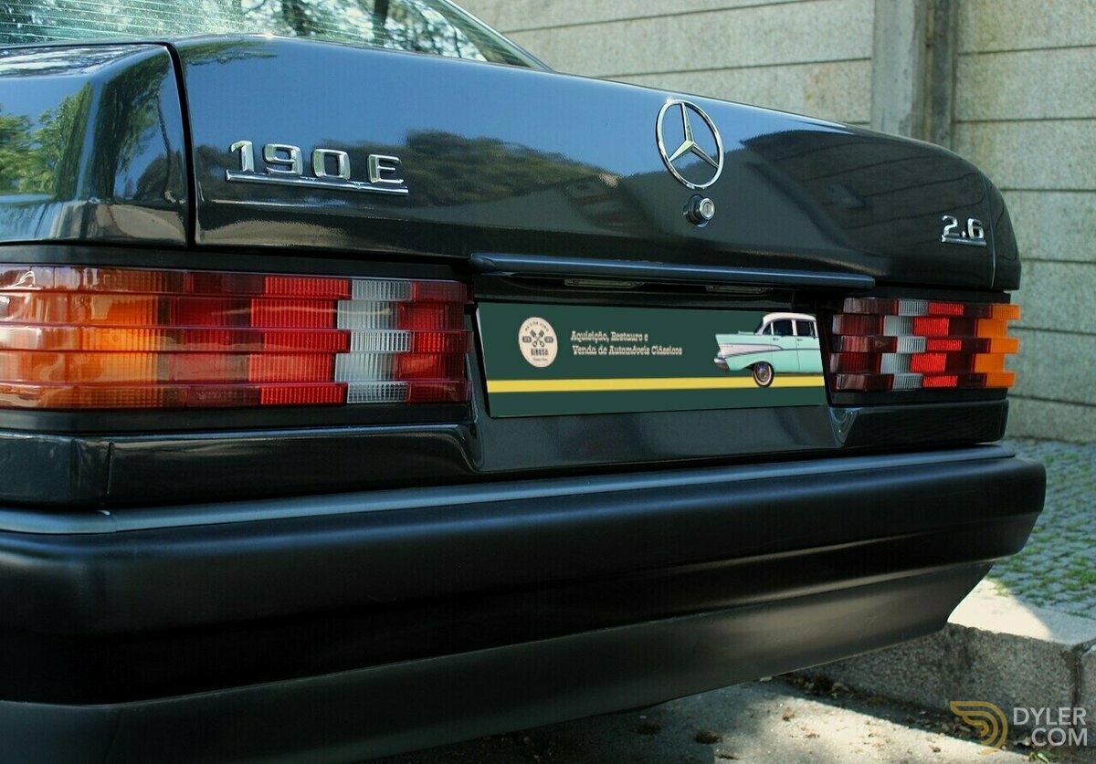 1989 Mercedes-Benz 190 E 2.6 Sportline, foto 11