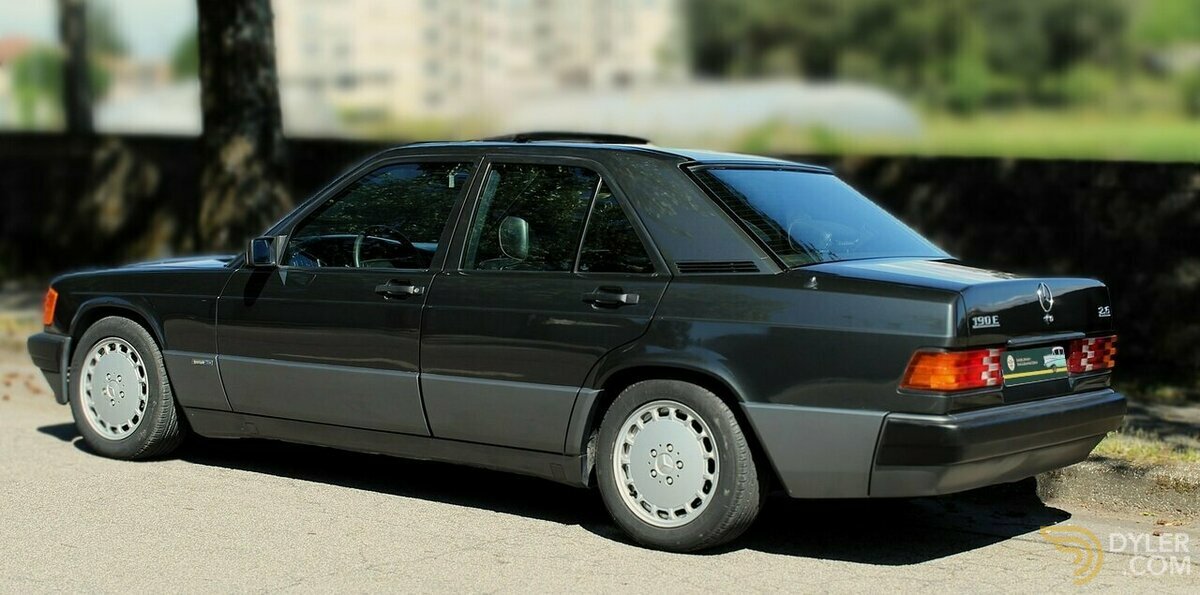 1989 Mercedes-Benz 190 E 2.6 Sportline, foto 6