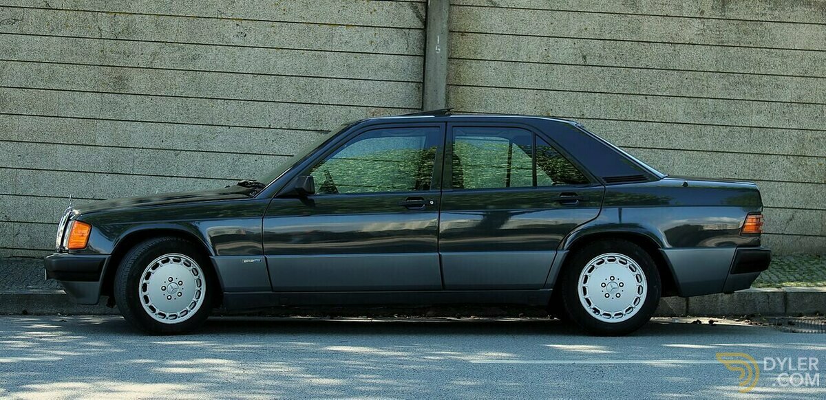 1989 Mercedes-Benz 190 E 2.6 Sportline, foto 9