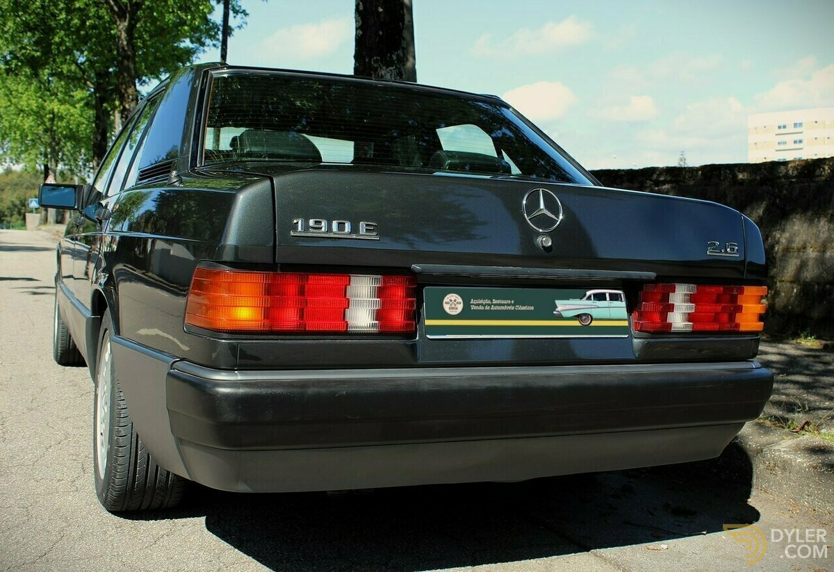 1989 Mercedes-Benz 190 E 2.6 Sportline, foto 12