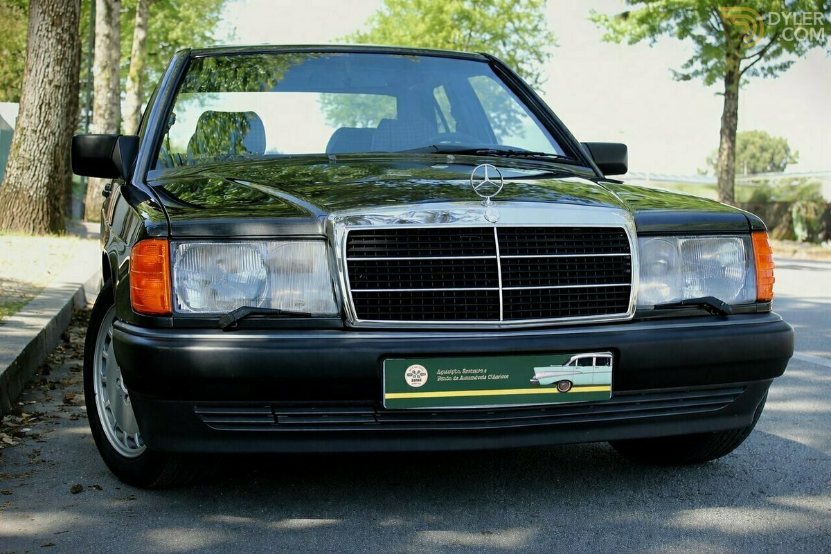 1989 Mercedes-Benz 190 E 2.6 Sportline, foto 3