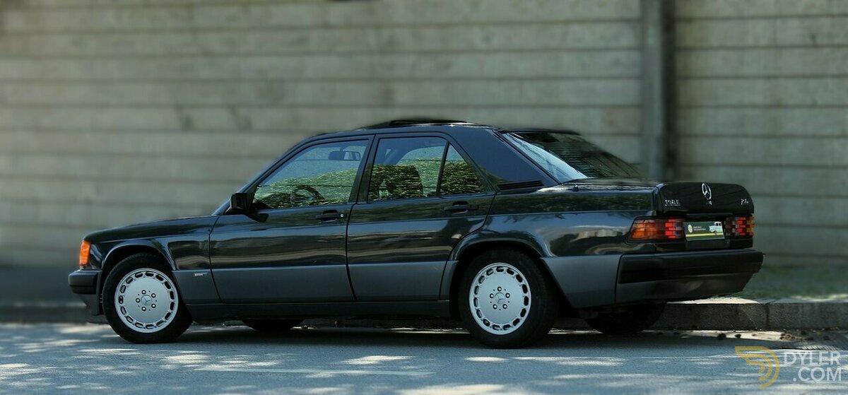 1989 Mercedes-Benz 190 E 2.6 Sportline, foto 8