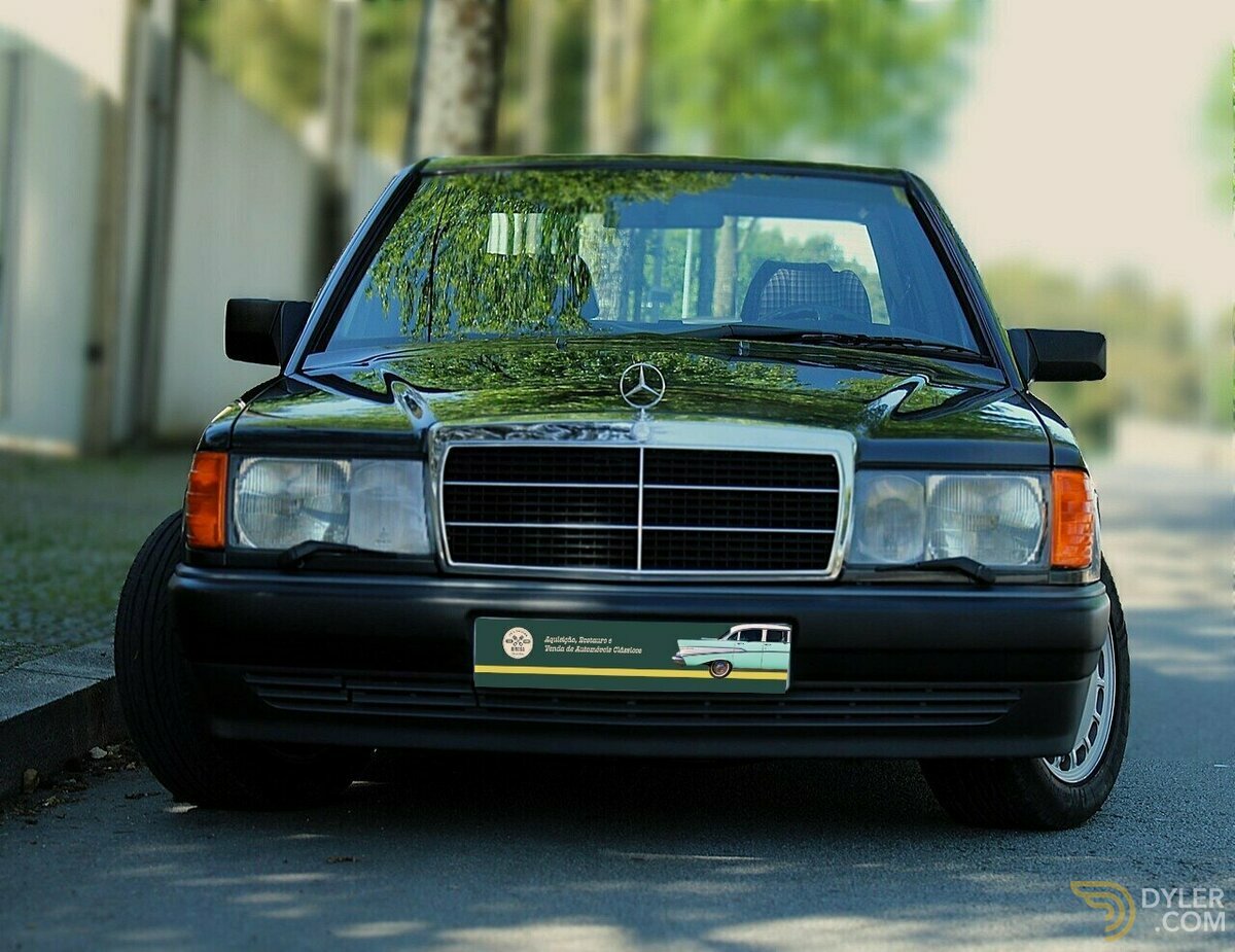 1989 Mercedes-Benz 190 E 2.6 Sportline, foto 1