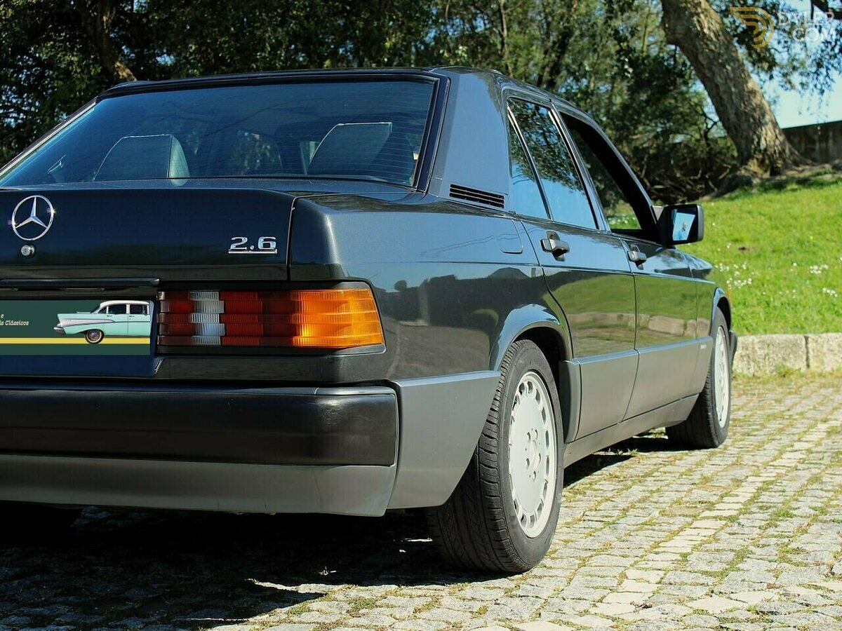 1989 Mercedes-Benz 190 E 2.6 Sportline, foto 10