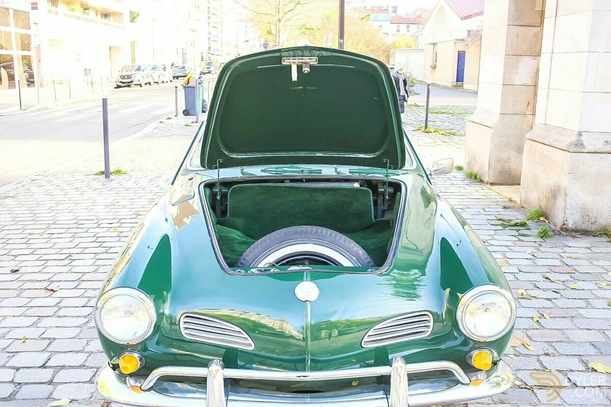 1969 Volkswagen Karmann-Ghia, foto 3