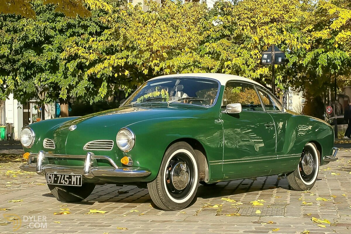 1969 Volkswagen Karmann-Ghia, foto 1