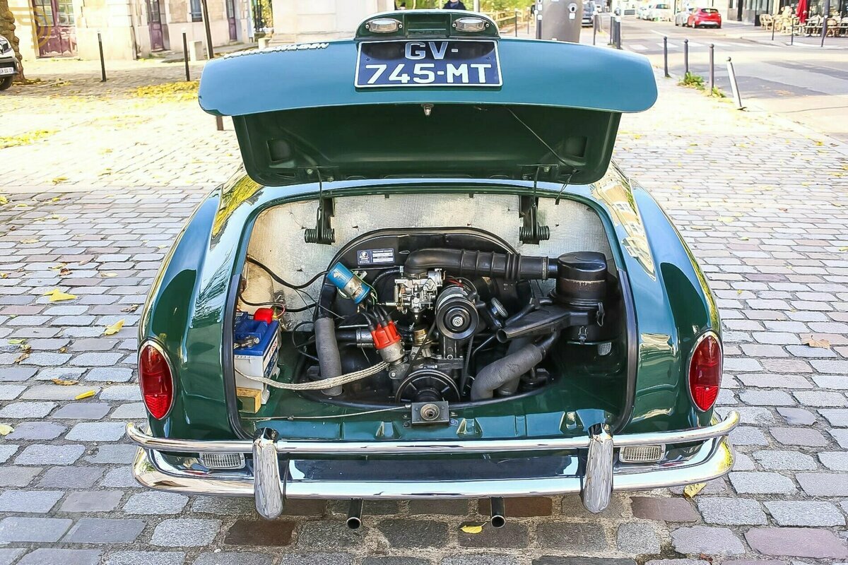 1969 Volkswagen Karmann-Ghia, foto 4