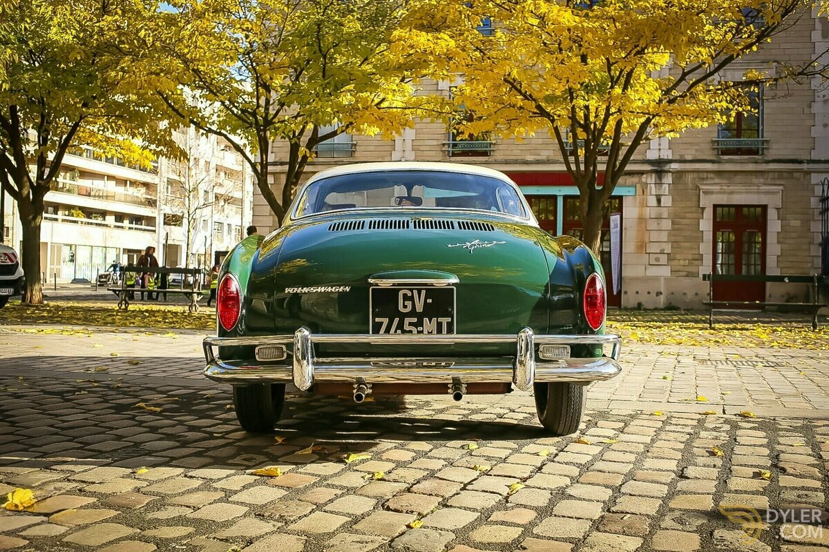 1969 Volkswagen Karmann-Ghia, foto 5