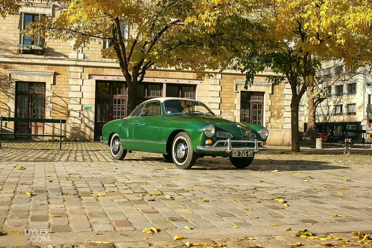 1969 Volkswagen Karmann-Ghia, foto 6