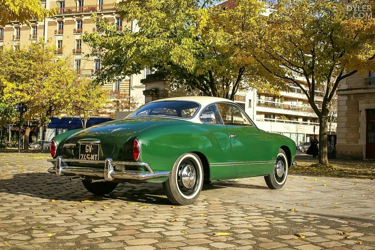 1969 Volkswagen Karmann-Ghia, foto 7
