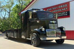 Chevrolet COE 1941 Schwarz