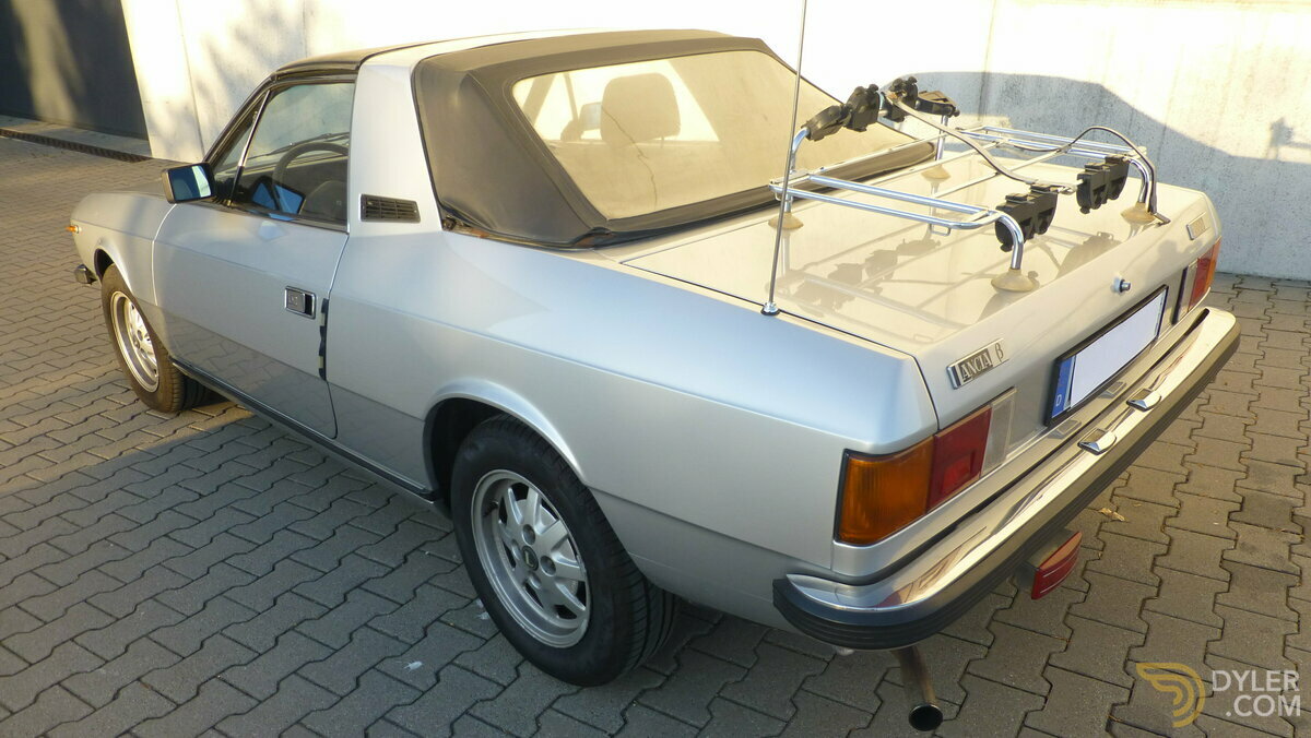 1980 Lancia Beta 2000 SPIDER, foto 4