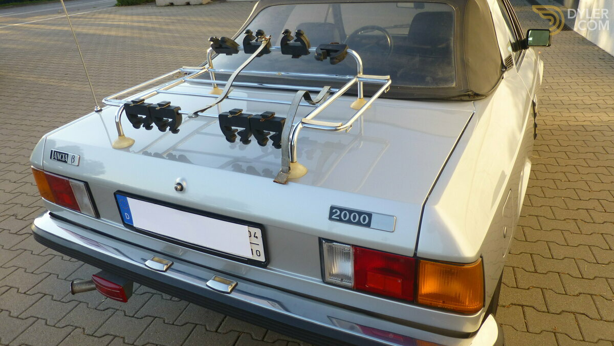 1980 Lancia Beta 2000 SPIDER, foto 5