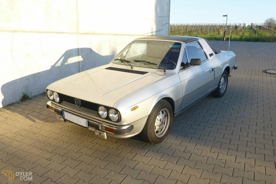 Lancia Beta 2000 SPIDER Cabriolet / Roadster 1980 Silver