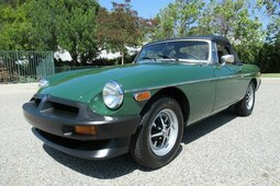 MG MGB Cabriolet / Roadster 1979 Grün