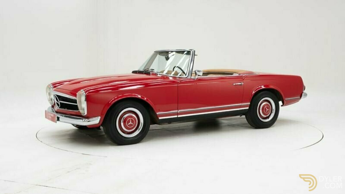 1968 Mercedes-Benz 250 SL, foto 2