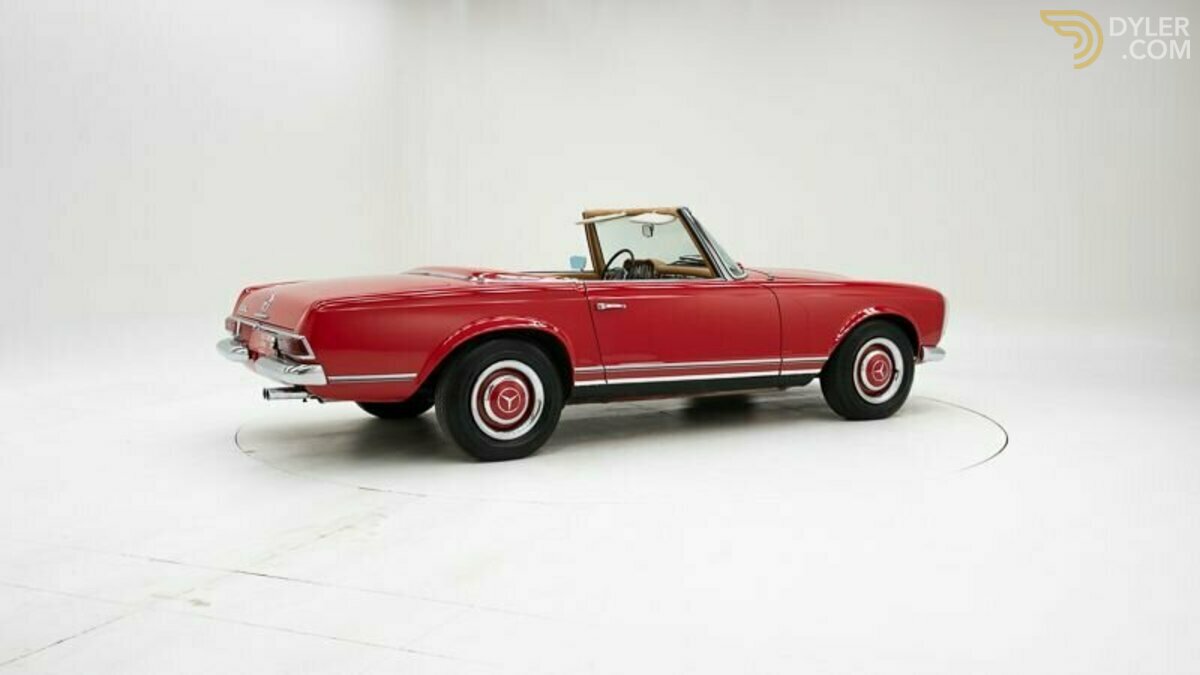 1968 Mercedes-Benz 250 SL, foto 3