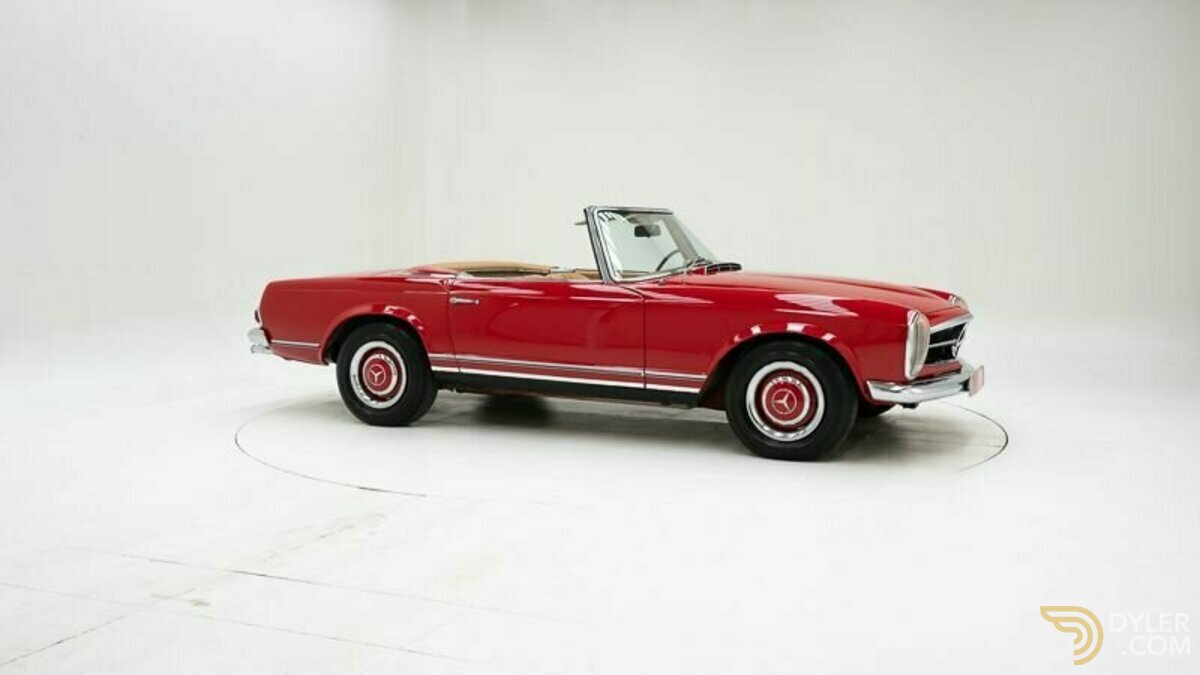 1968 Mercedes-Benz 250 SL, foto 4