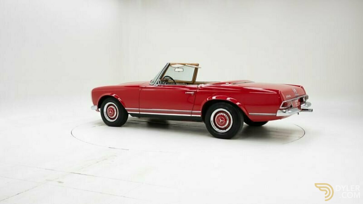 1968 Mercedes-Benz 250 SL, foto 5