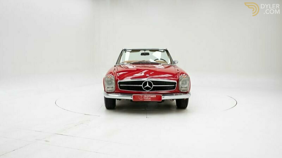 1968 Mercedes-Benz 250 SL, foto 6