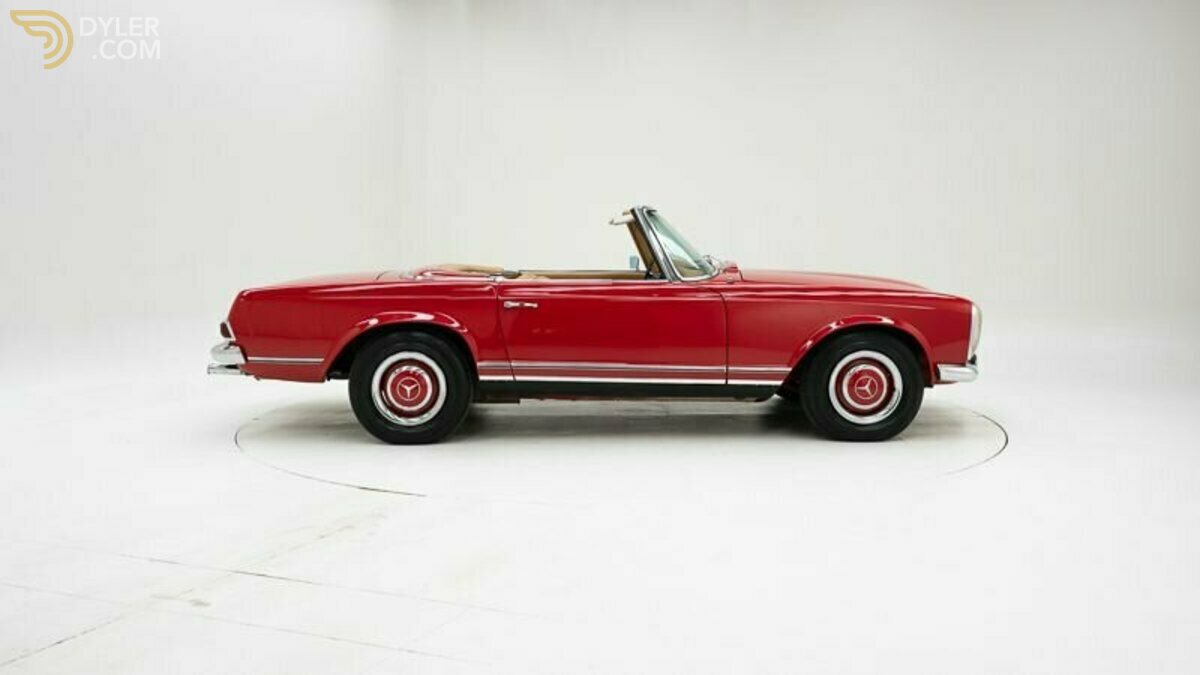1968 Mercedes-Benz 250 SL, foto 7