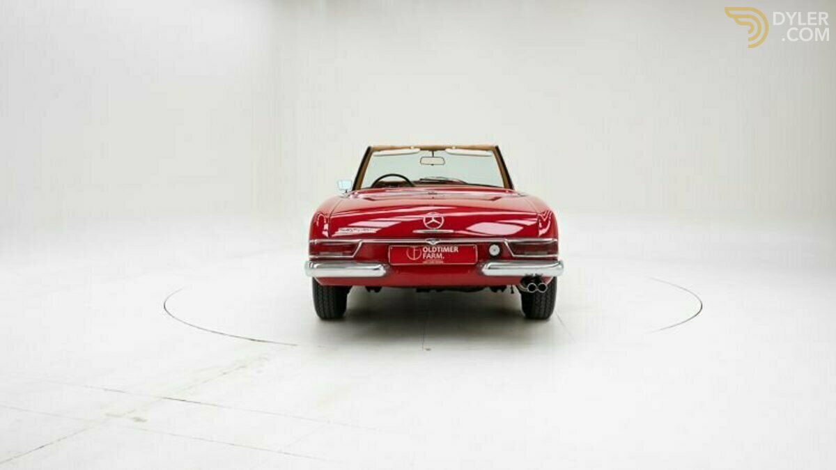 1968 Mercedes-Benz 250 SL, foto 8