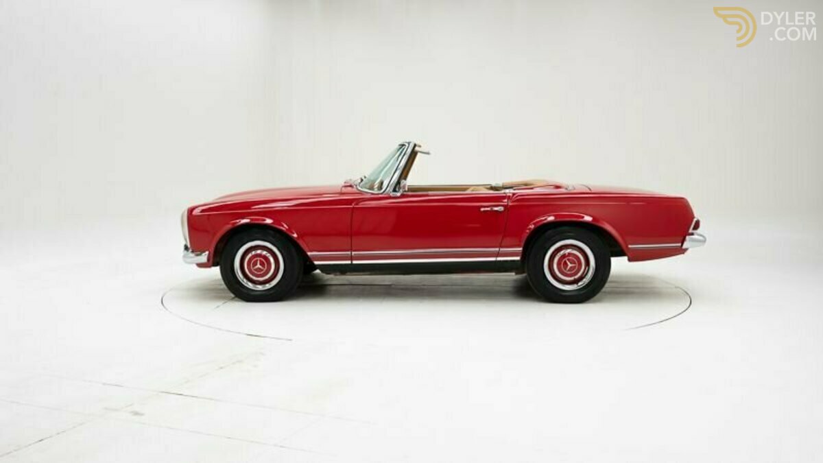 1968 Mercedes-Benz 250 SL, foto 9