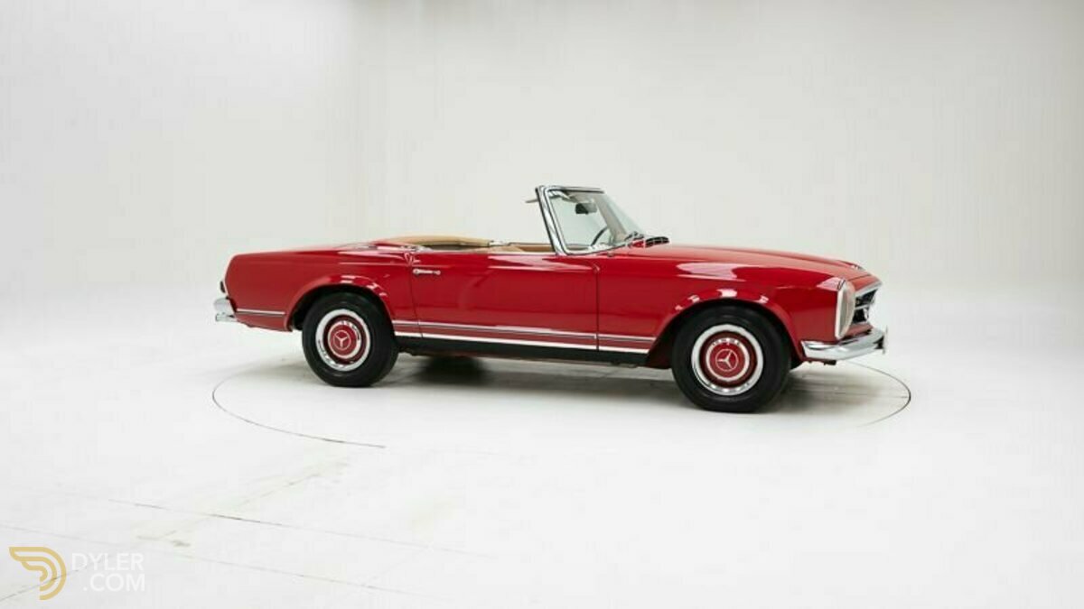 1968 Mercedes-Benz 250 SL, foto 10