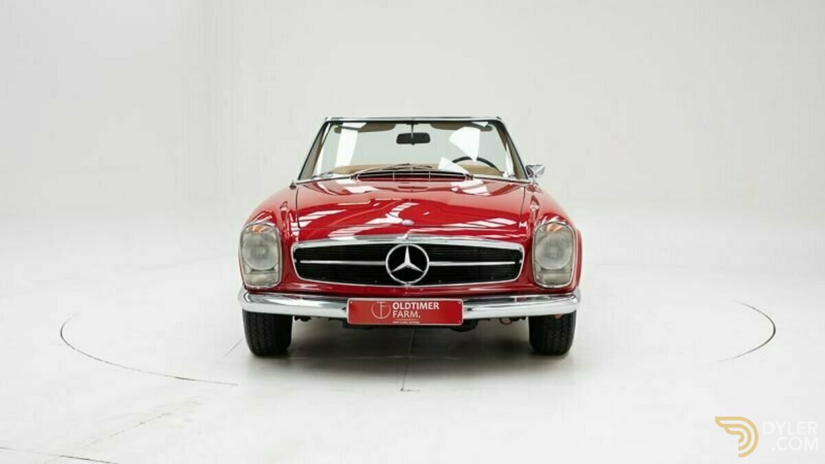 1968 Mercedes-Benz 250 SL, foto 1