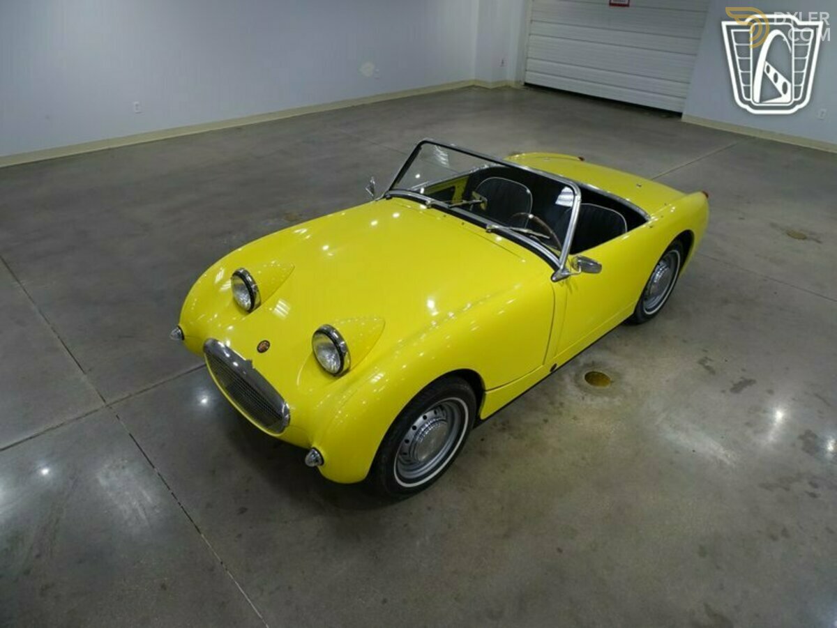 1959 Austin-Healey Sprite, foto 3